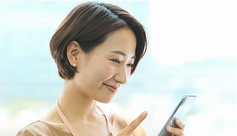 お客様の反応